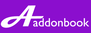 addonbook logo for facebook